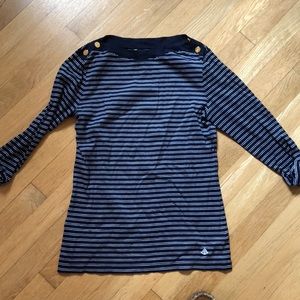 Long sleeve nautical tee